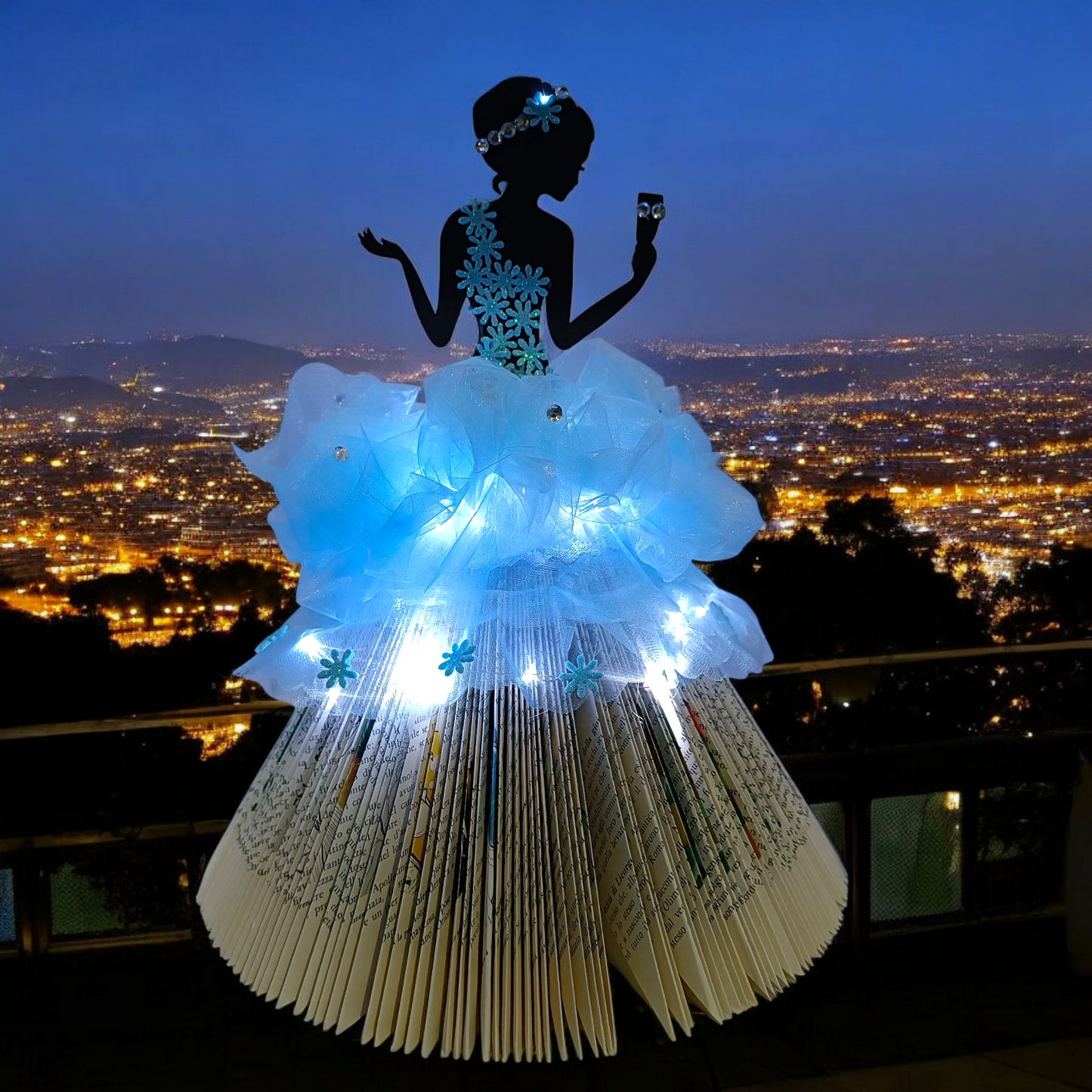 Creazioni di carta "Lady Nuvola" - My Paper Lady