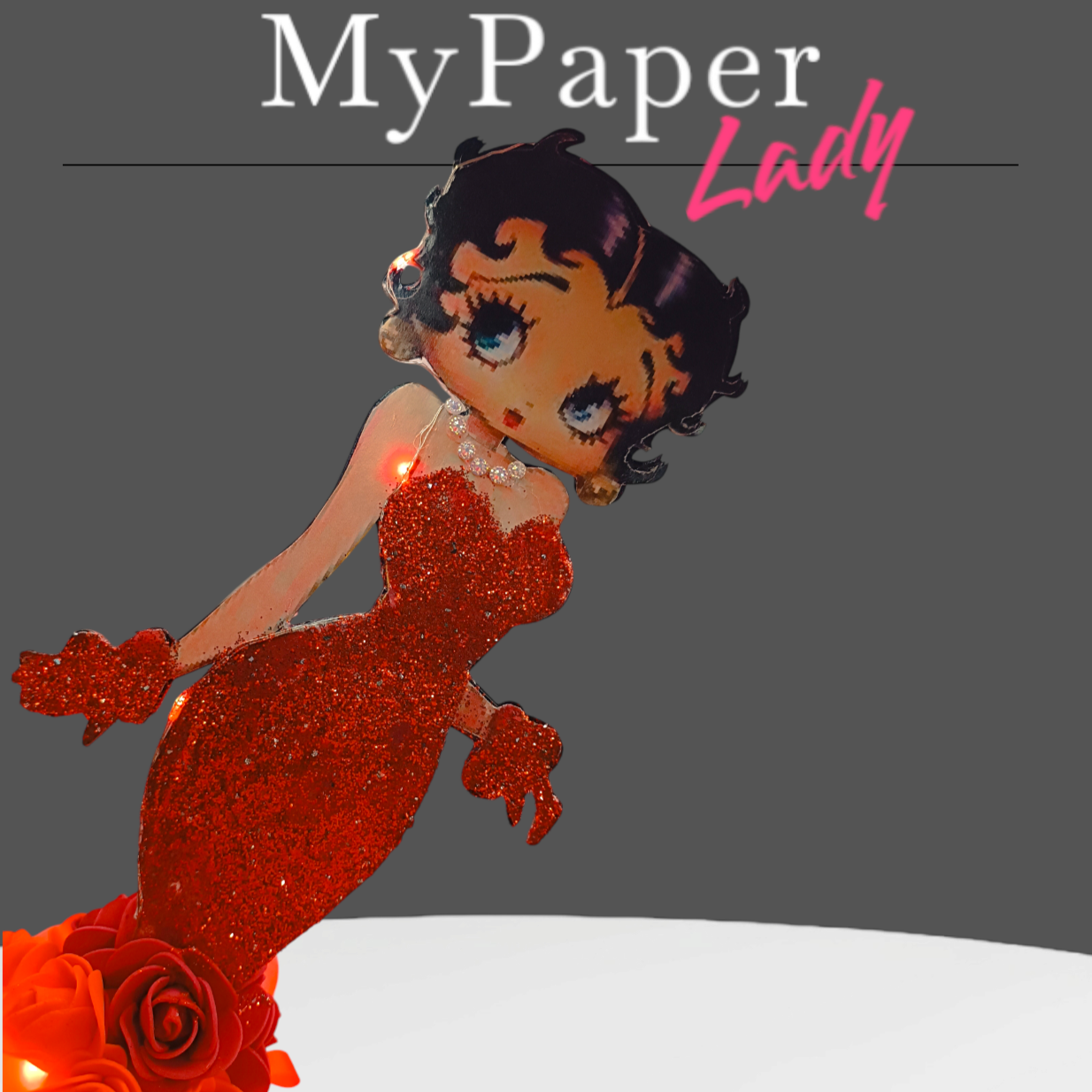 Creazioni di carta "Betty Boop"