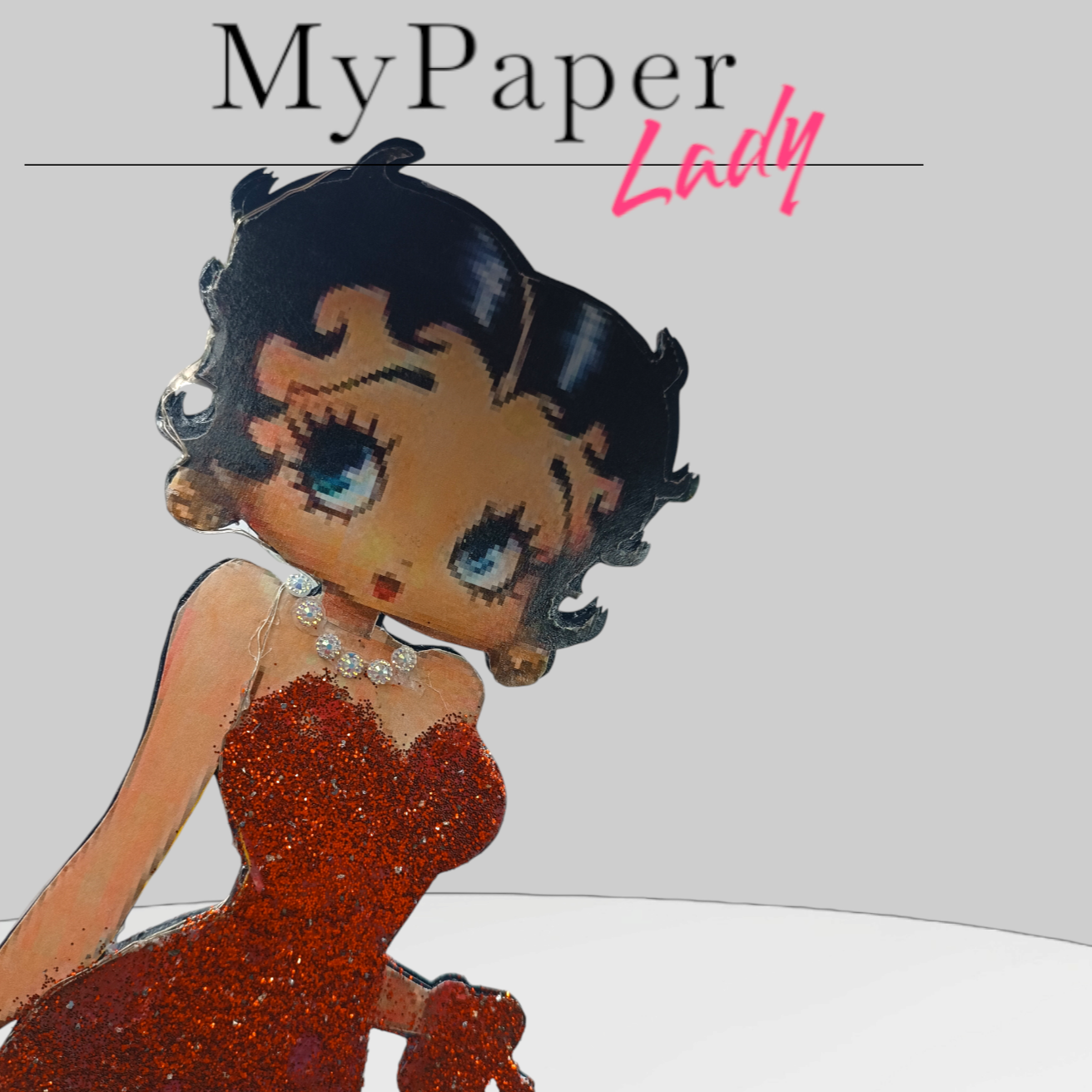 Creazioni di carta "Betty Boop"