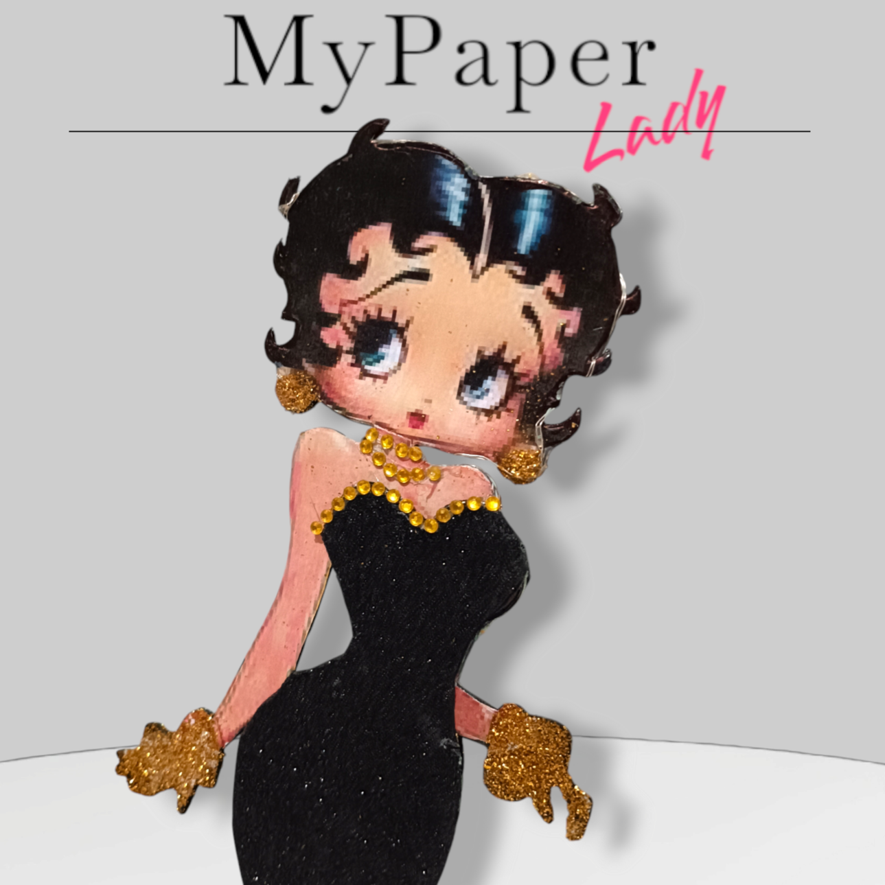 Creazioni di carta "Betty Boop"