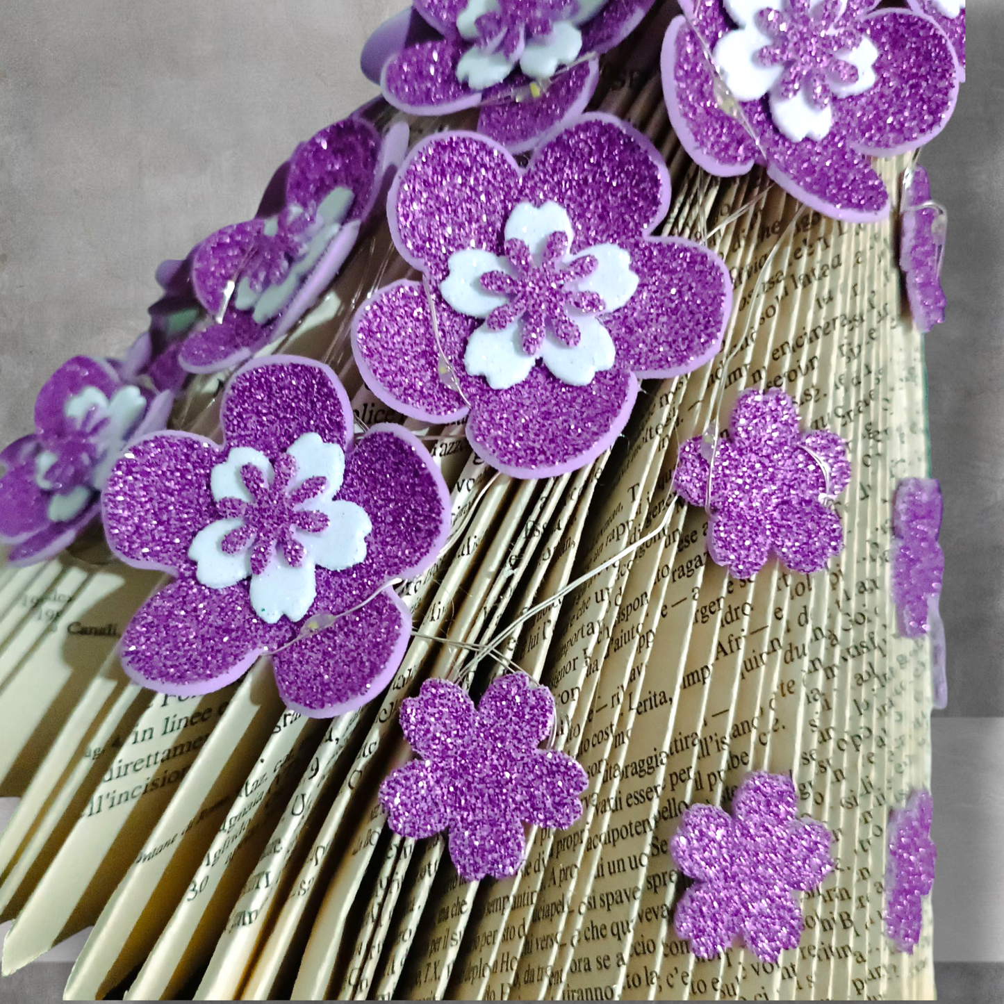 Creazioni di carta "Coppia in Viola" - My Paper Lady