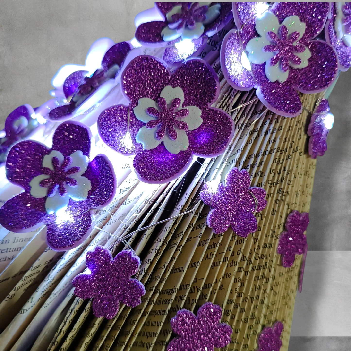 Creazioni di carta "Coppia in Viola" - My Paper Lady