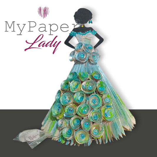 Creazioni di carta "La Lady del Lago" - My Paper Lady