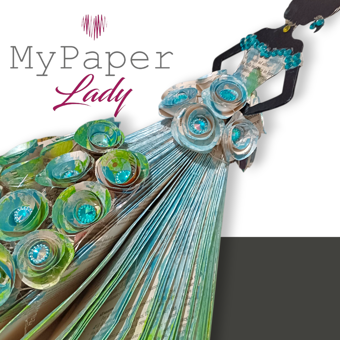 Creazioni di carta "La Lady del Lago" - My Paper Lady