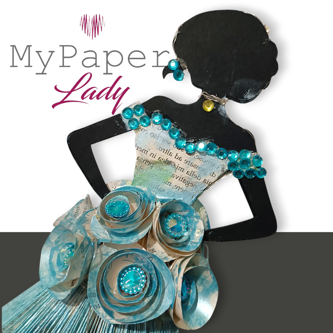 Creazioni di carta "La Lady del Lago" - My Paper Lady