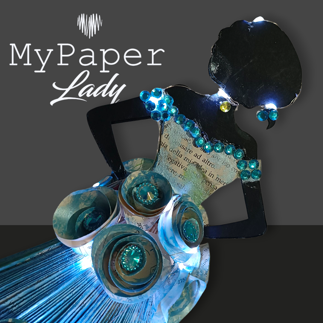 Creazioni di carta "La Lady del Lago" - My Paper Lady