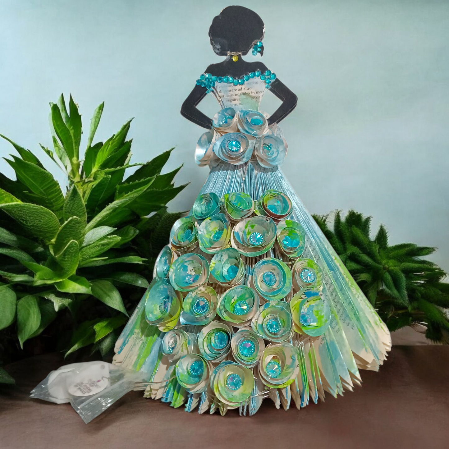 Creazioni di carta "La Lady del Lago" - My Paper Lady