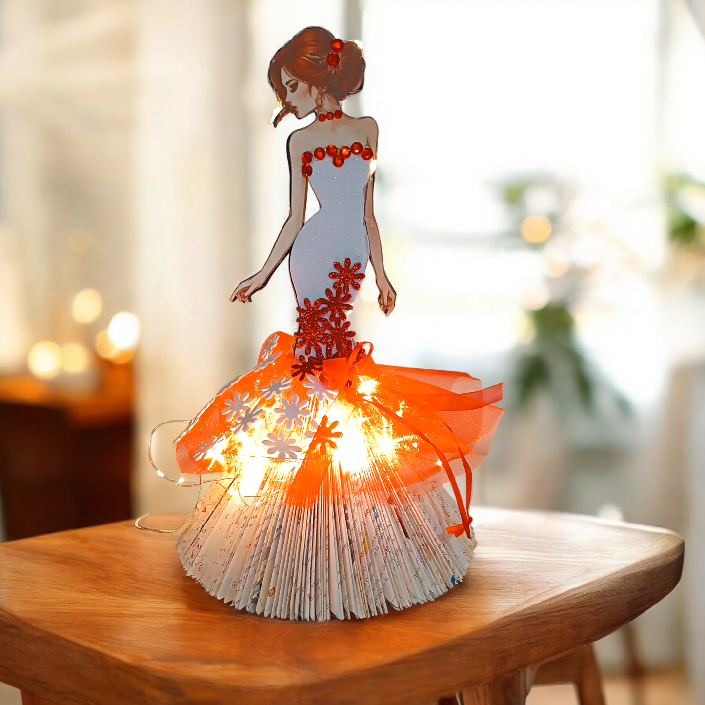 Creazioni di carta “Lady Fashion Glitter ”