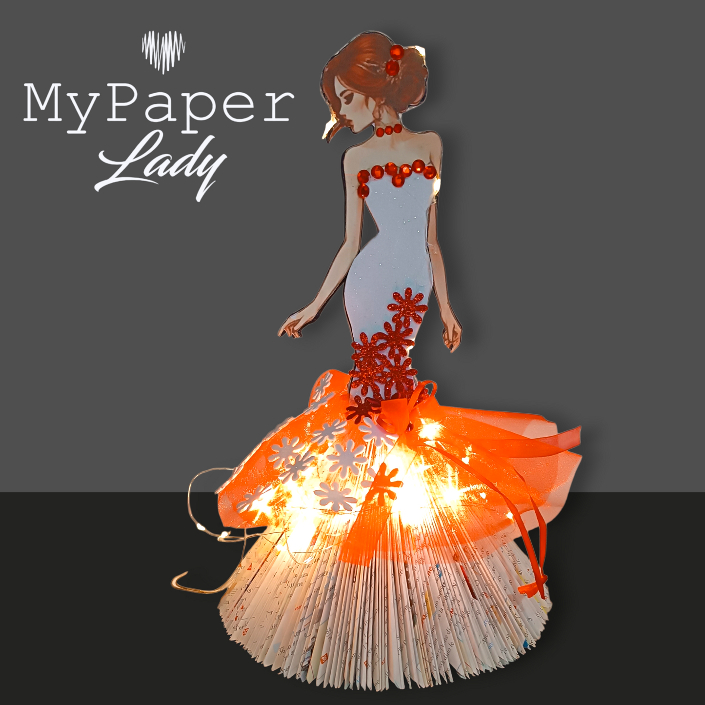 Creazioni di carta “Lady Fashion Glitter ”