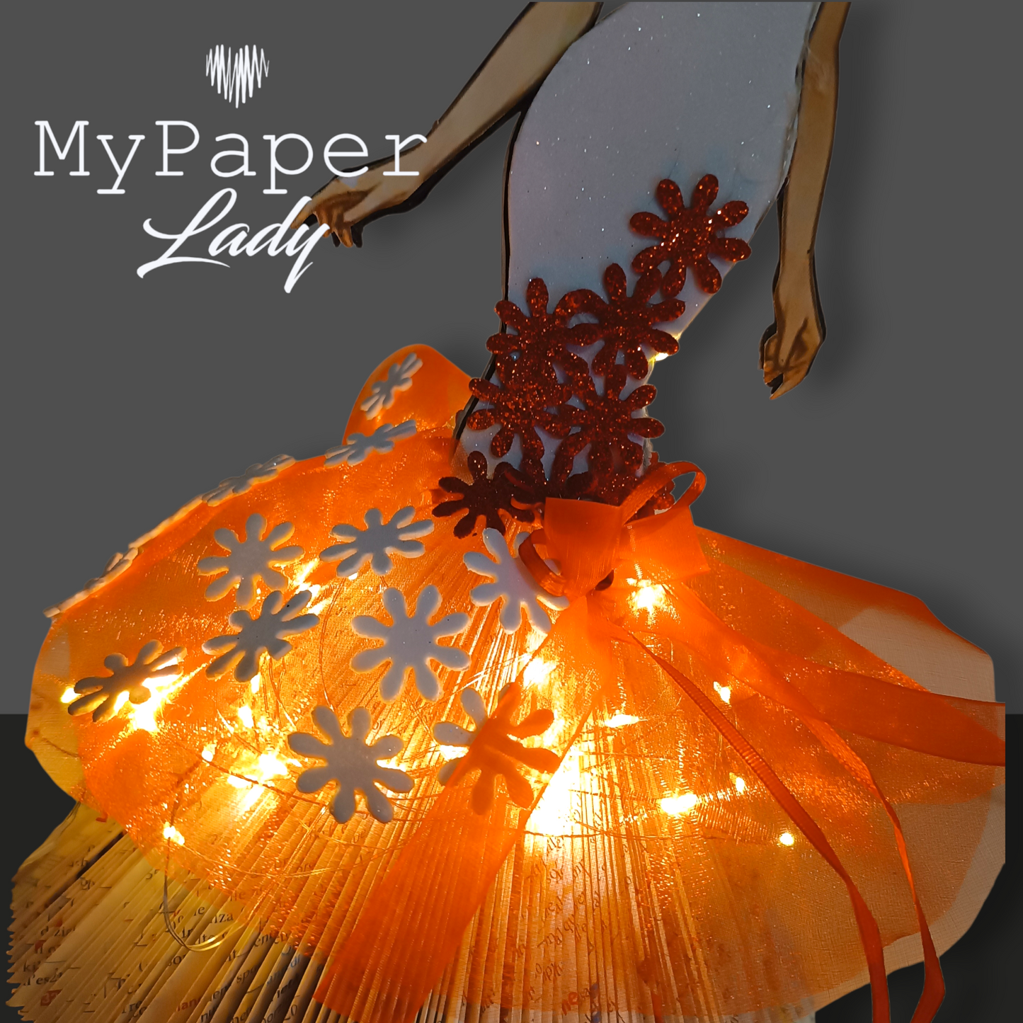 Creazioni di carta “Lady Fashion Glitter ”