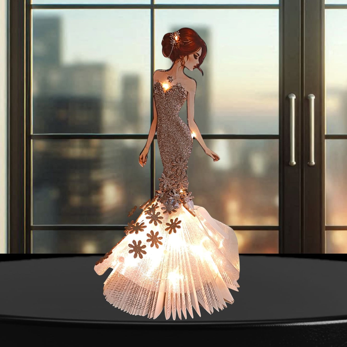 Creazioni di carta “Lady Fashion Glitter ” - My Paper Lady