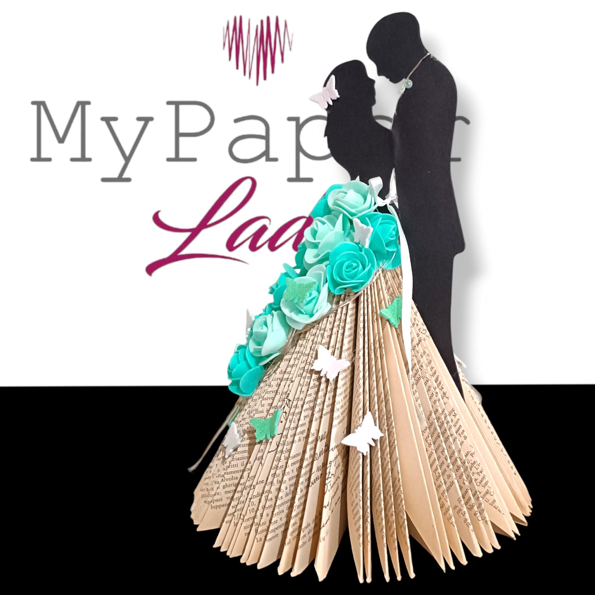 Creazioni di Carta "Coppia Tiffany" - My Paper Lady