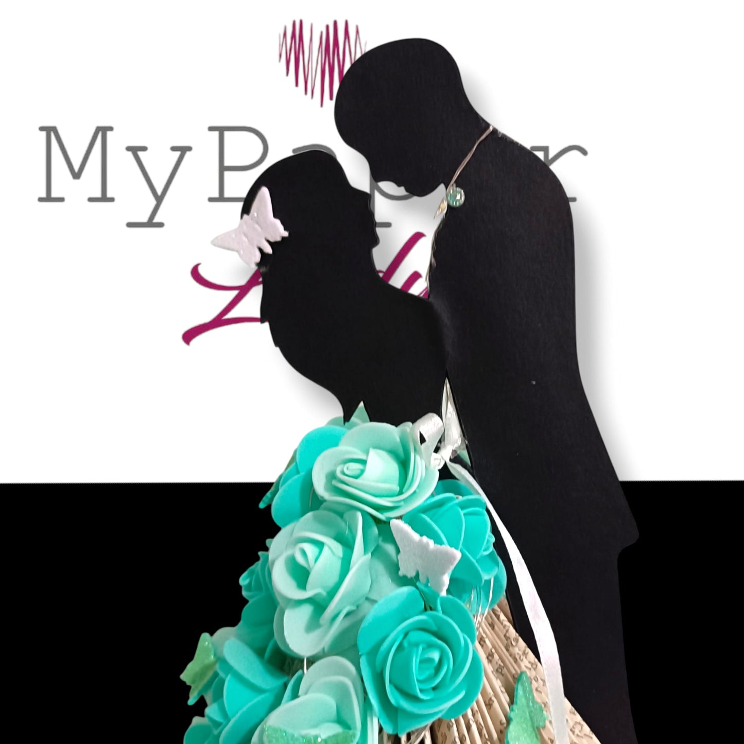 Creazioni di Carta "Coppia Tiffany" - My Paper Lady