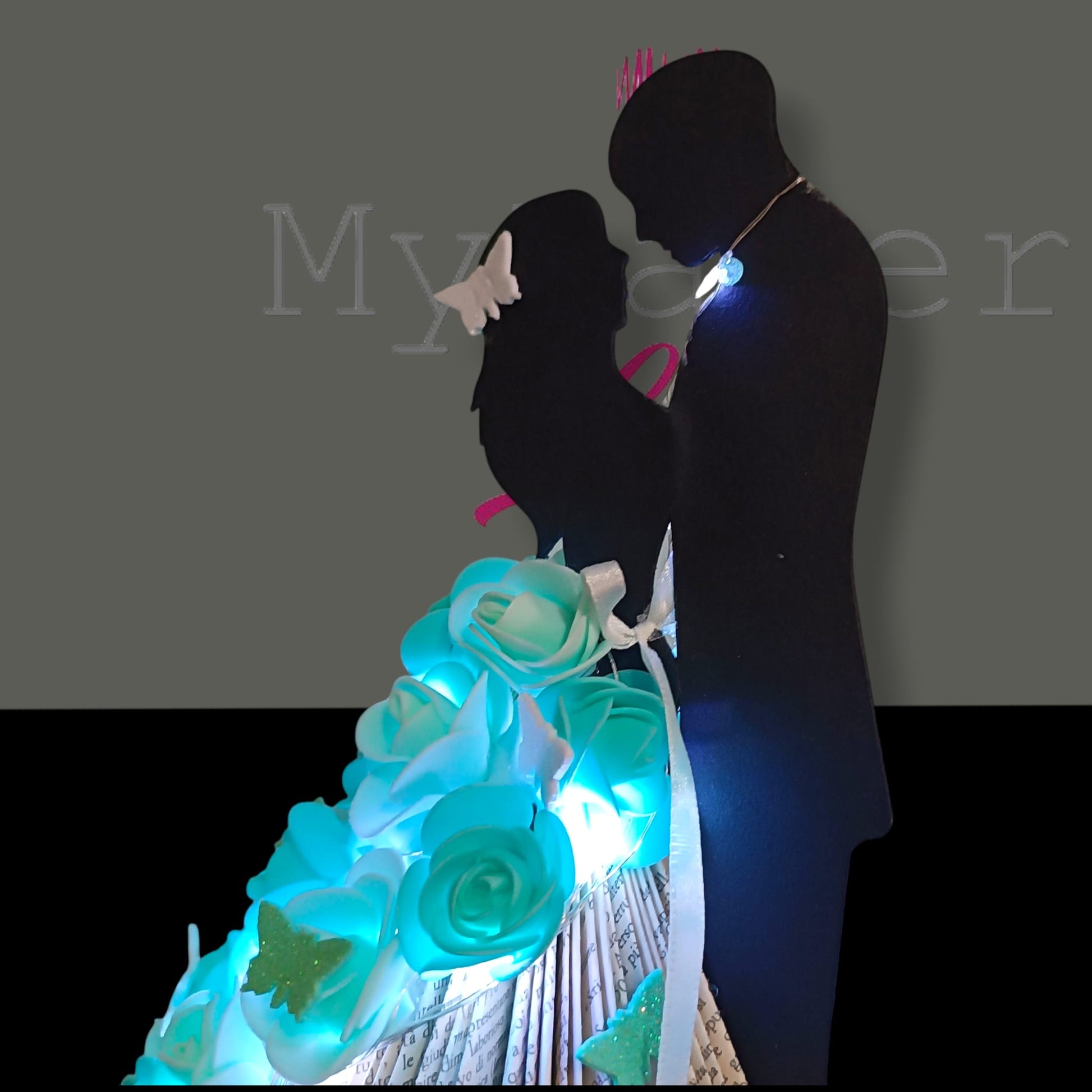 Creazioni di Carta "Coppia Tiffany" - My Paper Lady