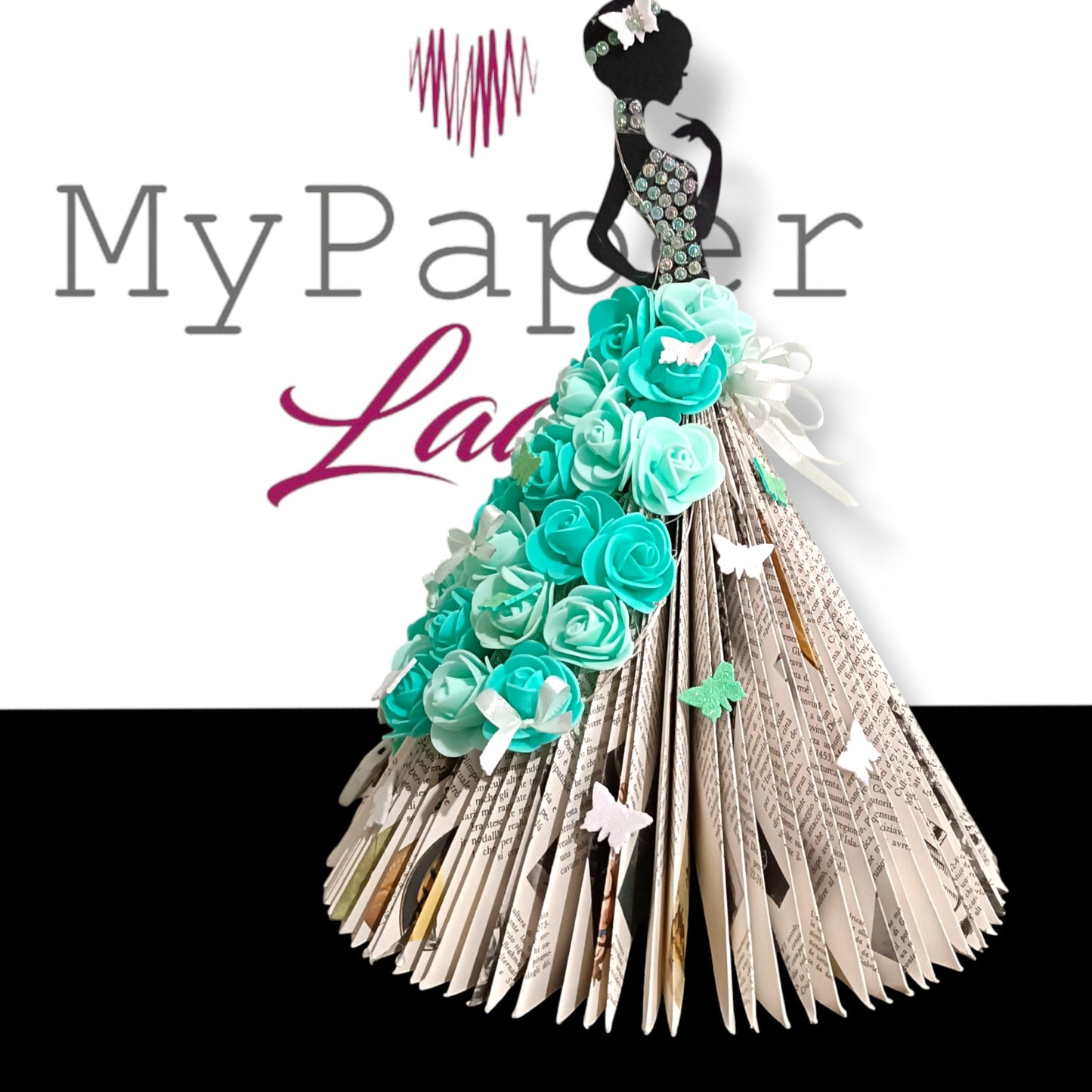 Creazioni di carta "Lady Tiffany" - My Paper Lady