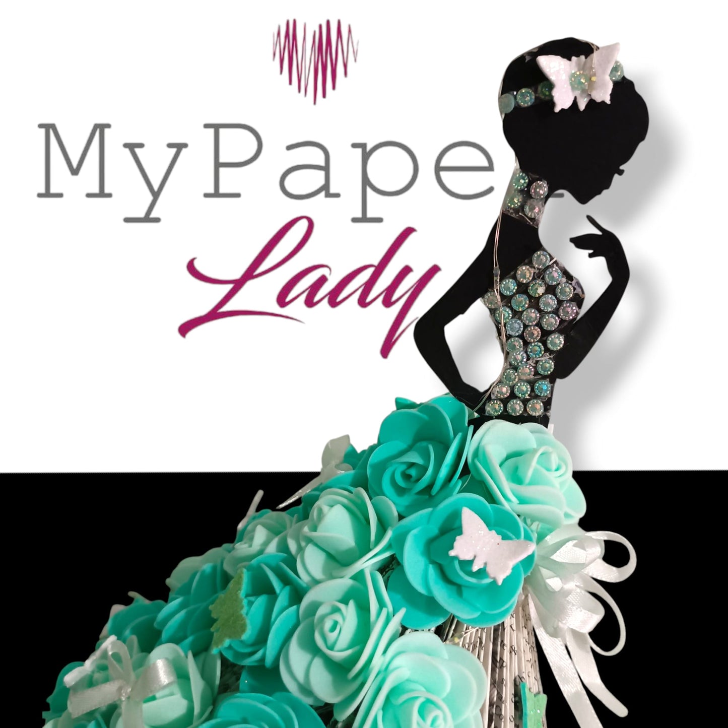 Creazioni di carta "Lady Tiffany" - My Paper Lady