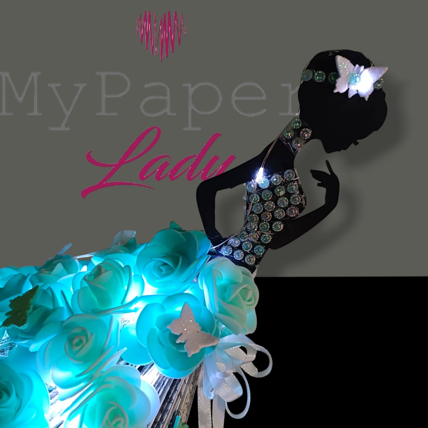 Creazioni di carta "Lady Tiffany" - My Paper Lady