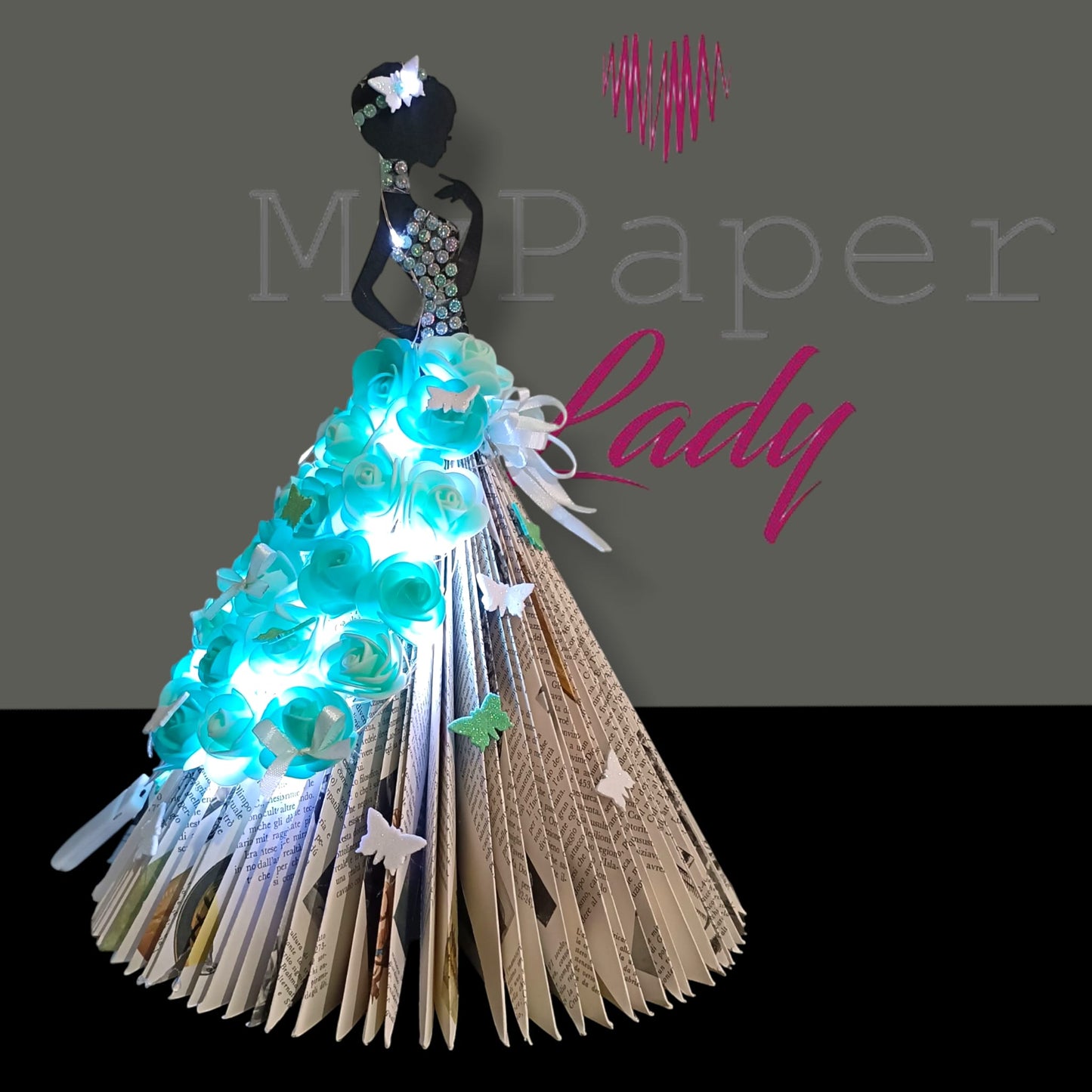 Creazioni di carta "Lady Tiffany" - My Paper Lady