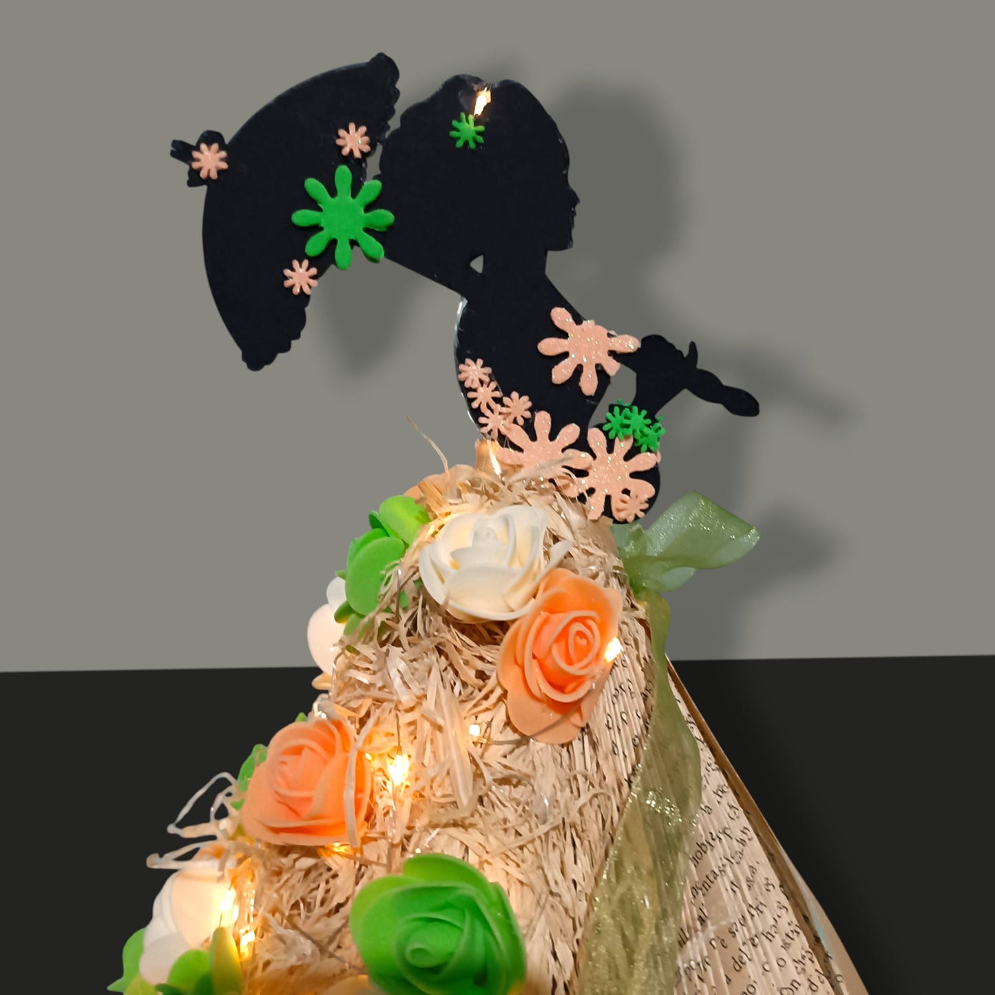 Creazioni di carta "La donzelletta" - My Paper Lady