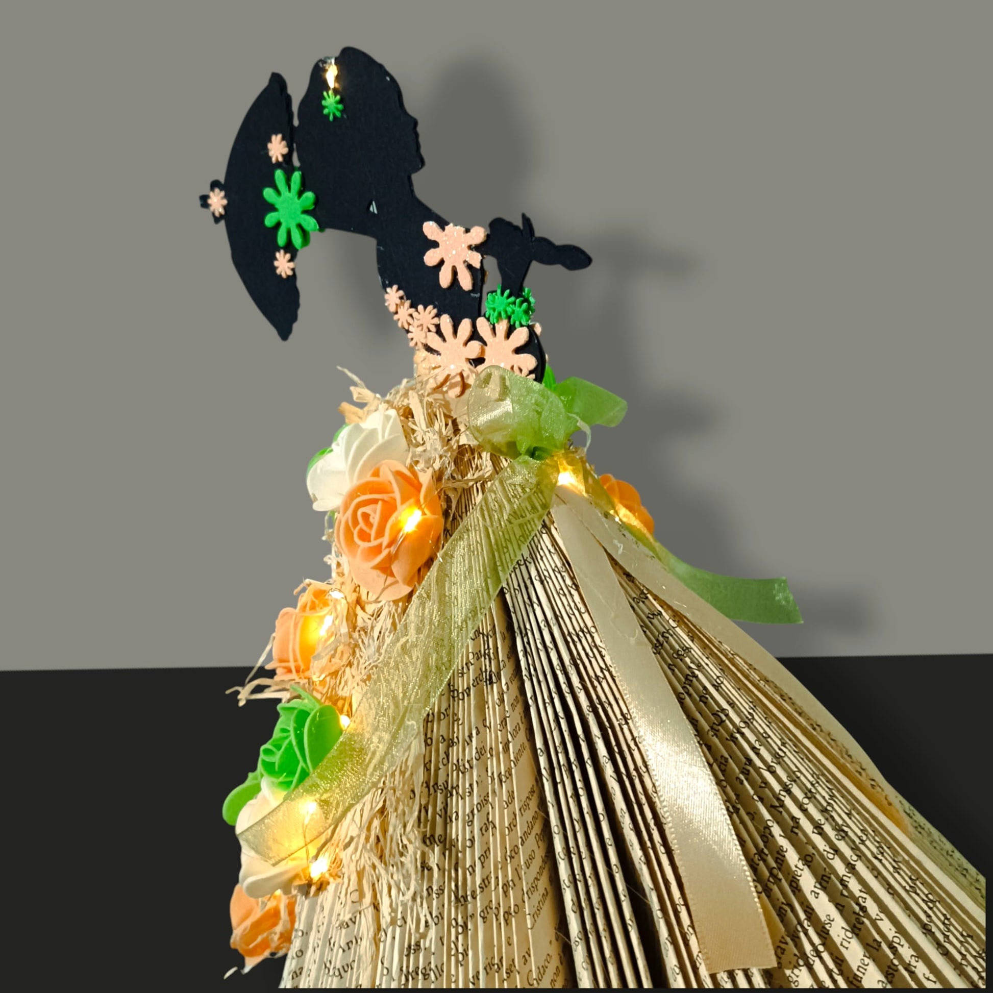 Creazioni di carta "La donzelletta" - My Paper Lady