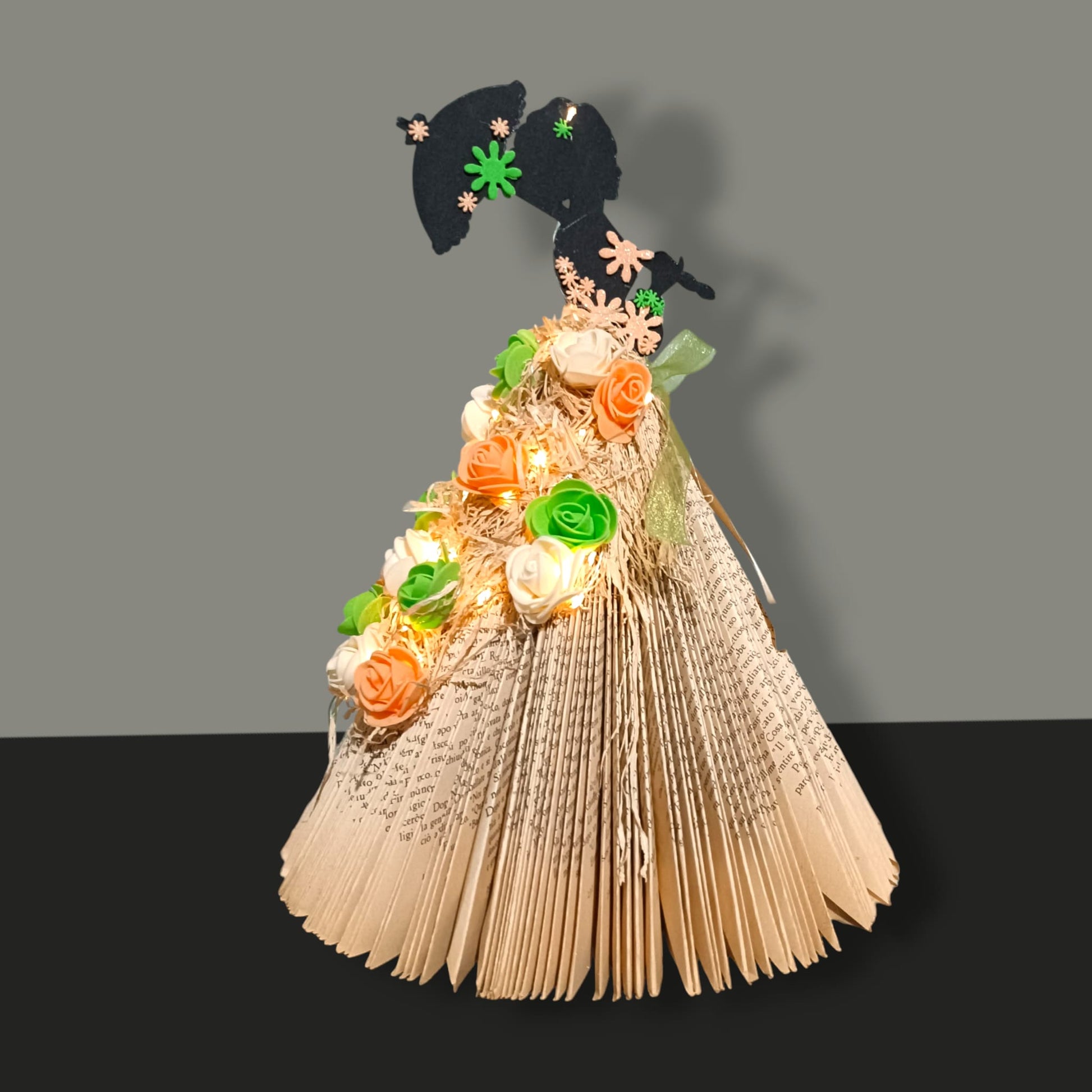 Creazioni di carta "La donzelletta" - My Paper Lady