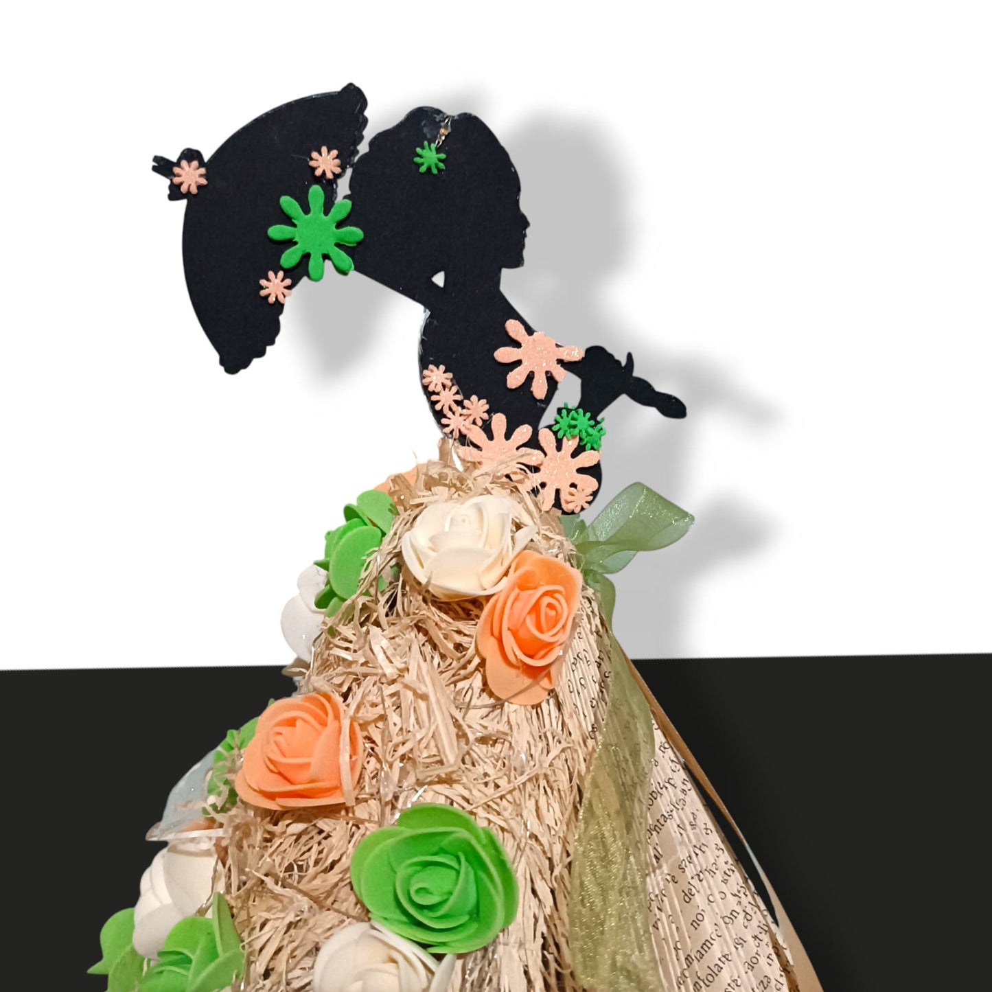 Creazioni di carta "La donzelletta" - My Paper Lady