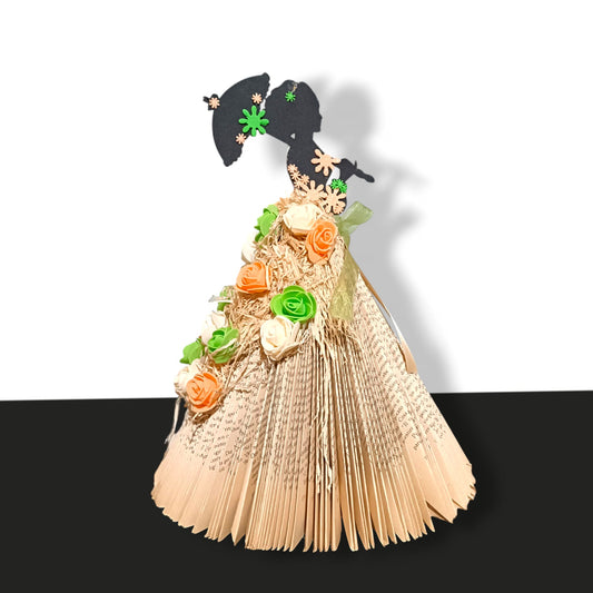 Creazioni di carta "La donzelletta" - My Paper Lady