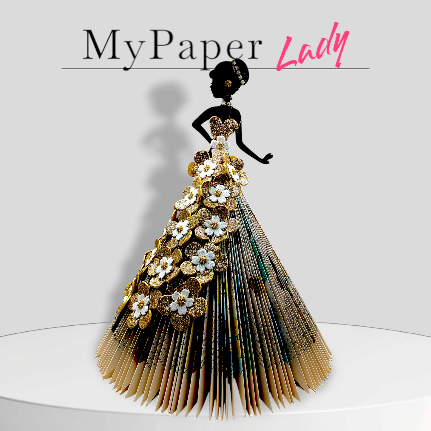 Creazioni di carta "Lady Gold"