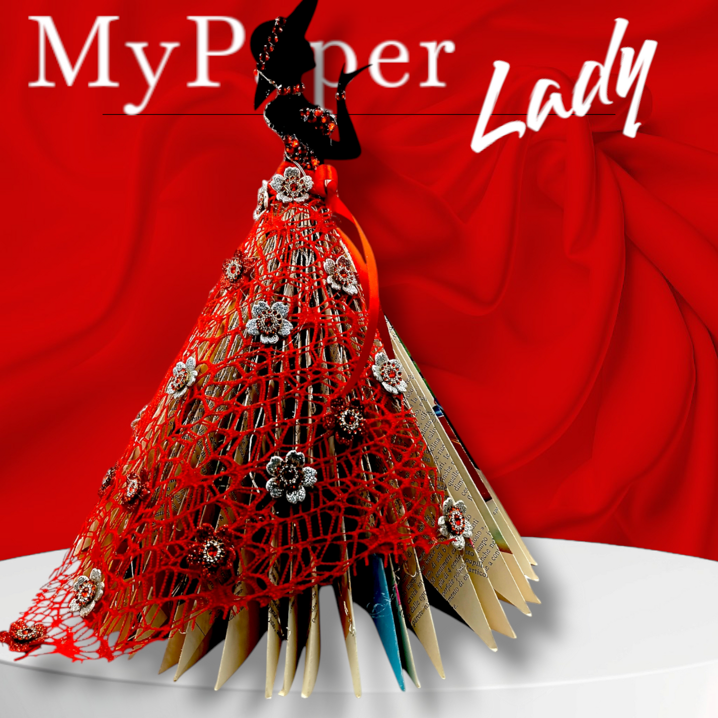 Creazioni di carta "Lady Red"