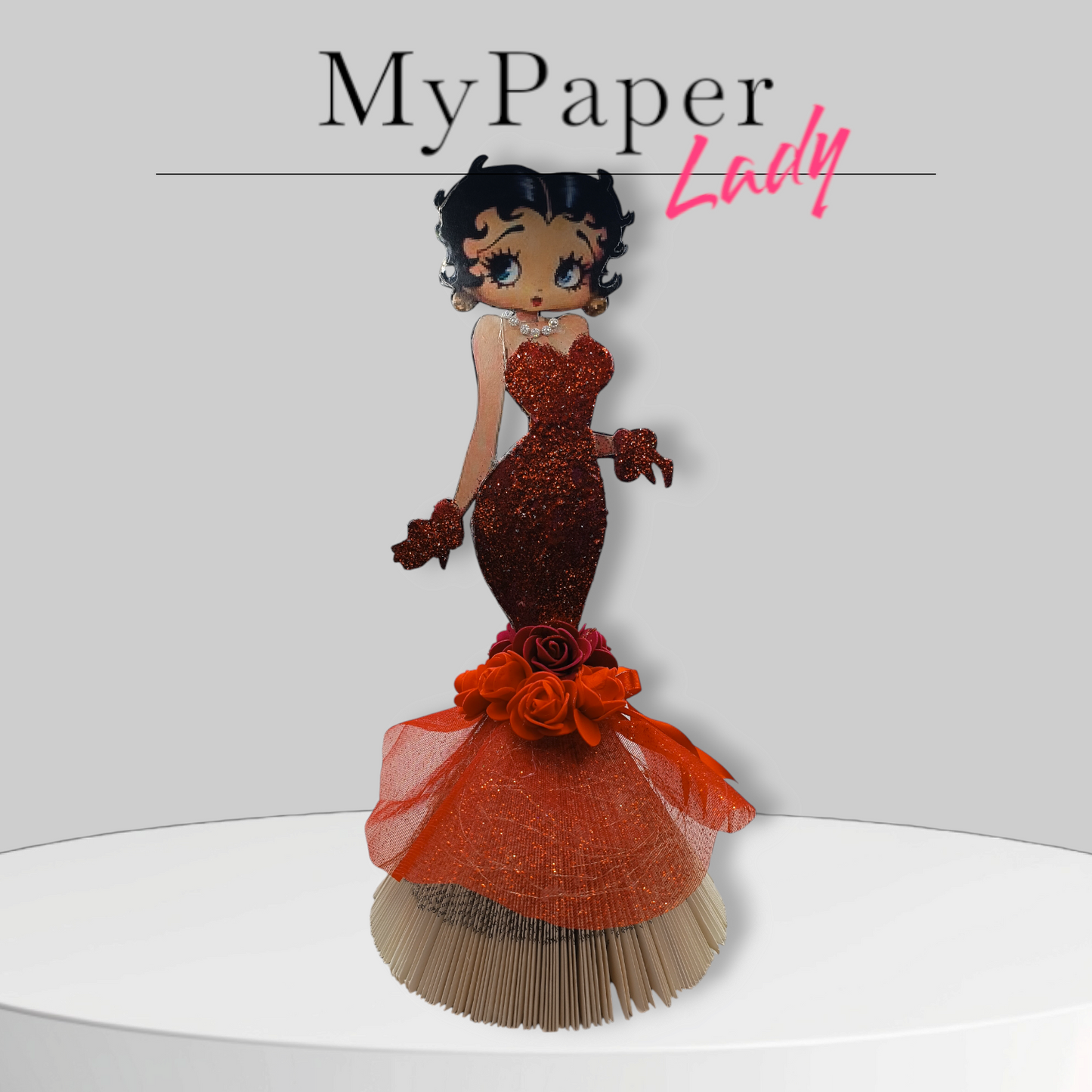 Creazioni di carta "Betty Boop"