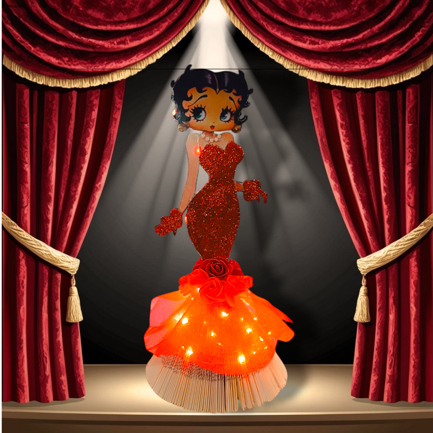 Creazioni di carta "Betty Boop"