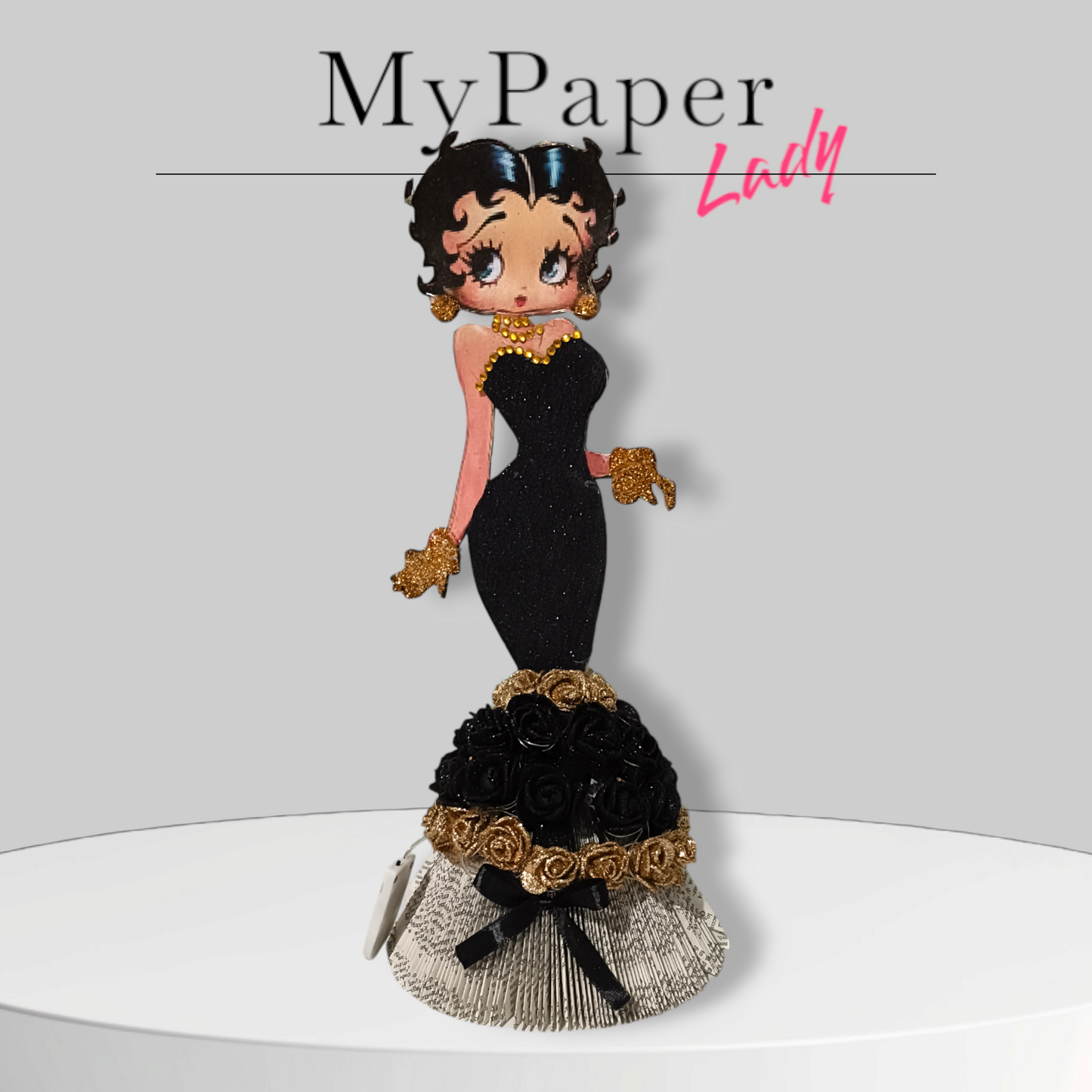 Creazioni di carta "Betty Boop"