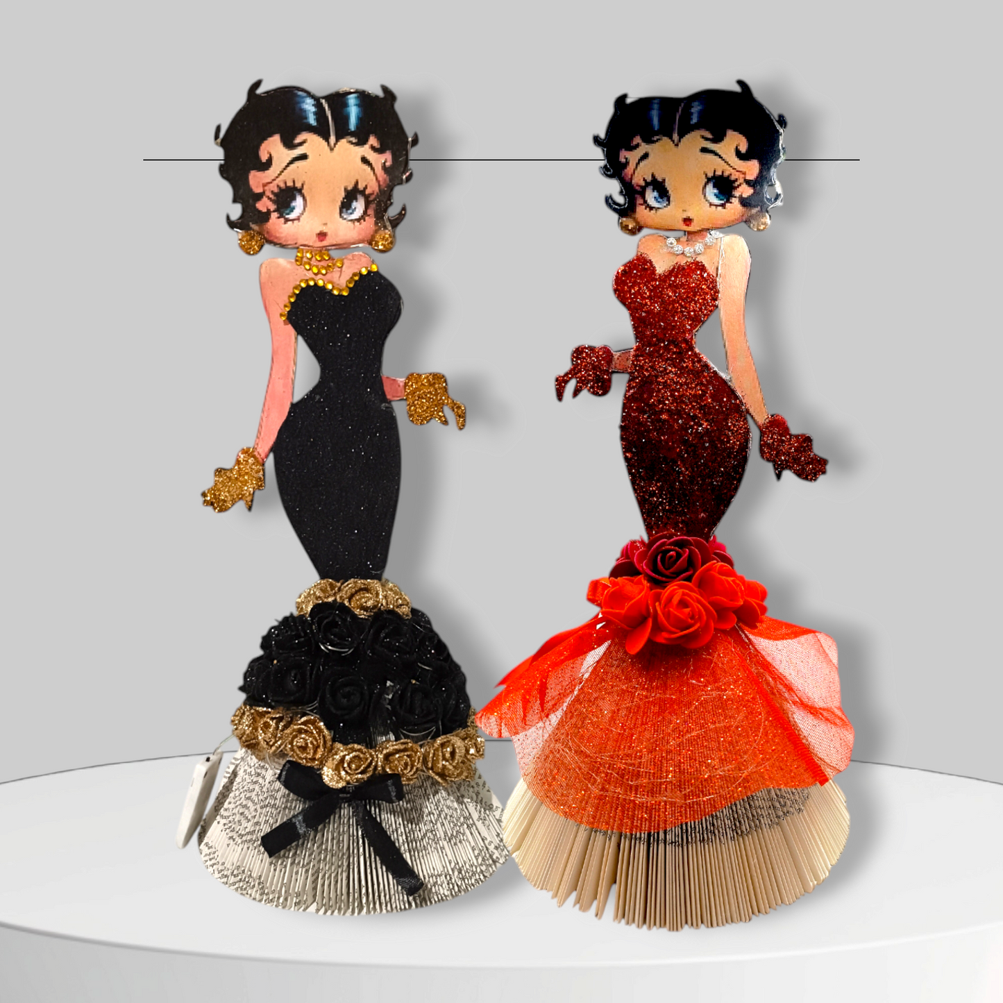 Creazioni di carta "Betty Boop"