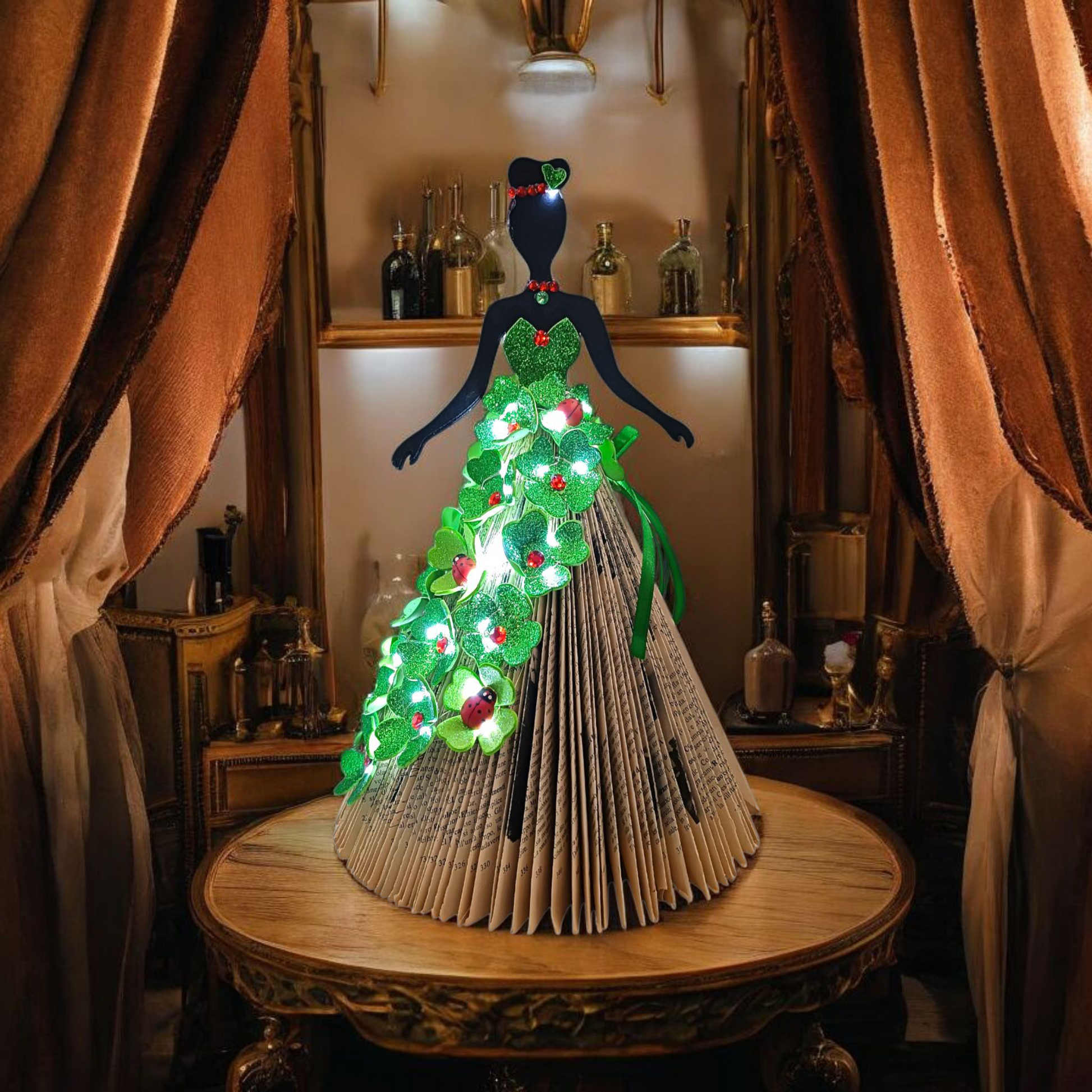 Creazioni di carta "Lady Fortuna" - My Paper Lady