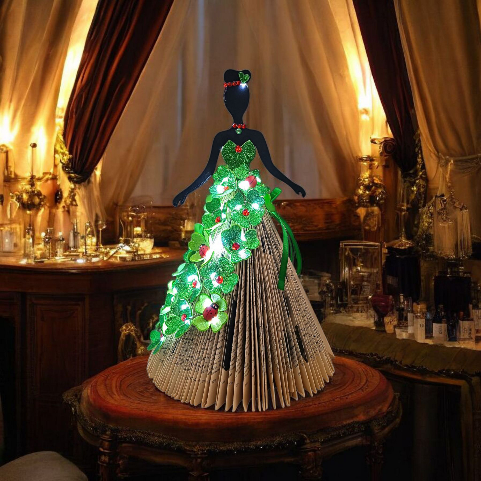 Creazioni di carta "Lady Fortuna" - My Paper Lady