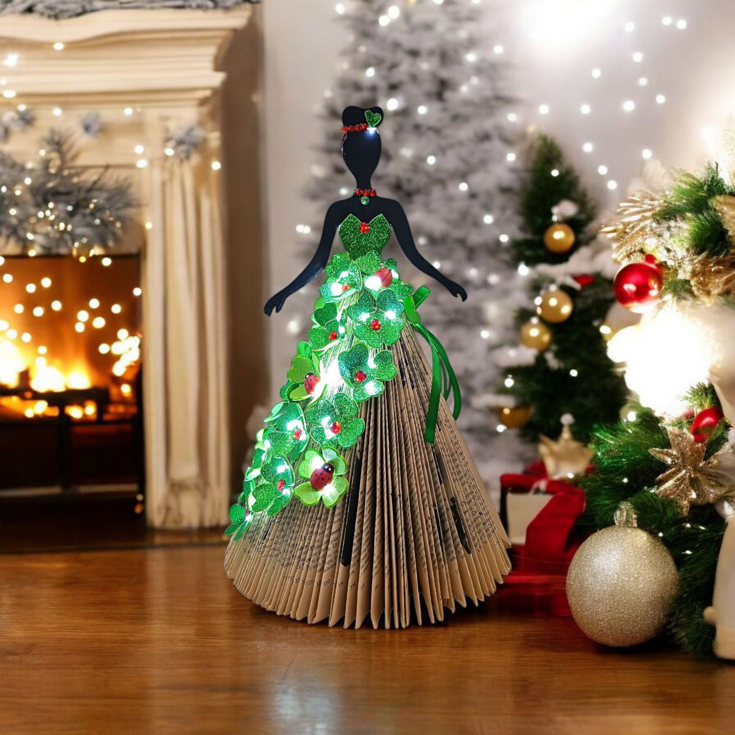 Paper creations "Lady Fortuna"