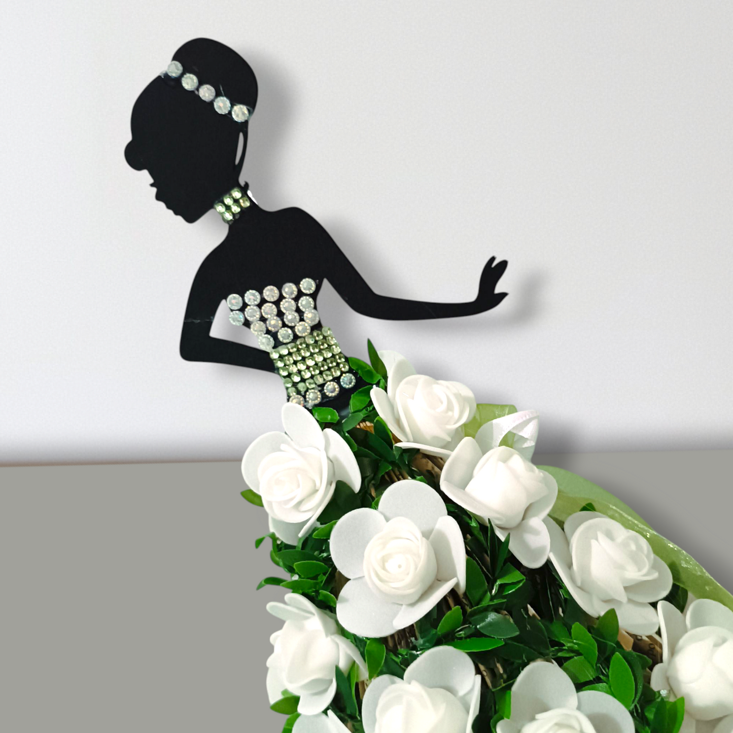 Creazioni di carta "Lady Sempreverde" - My Paper Lady