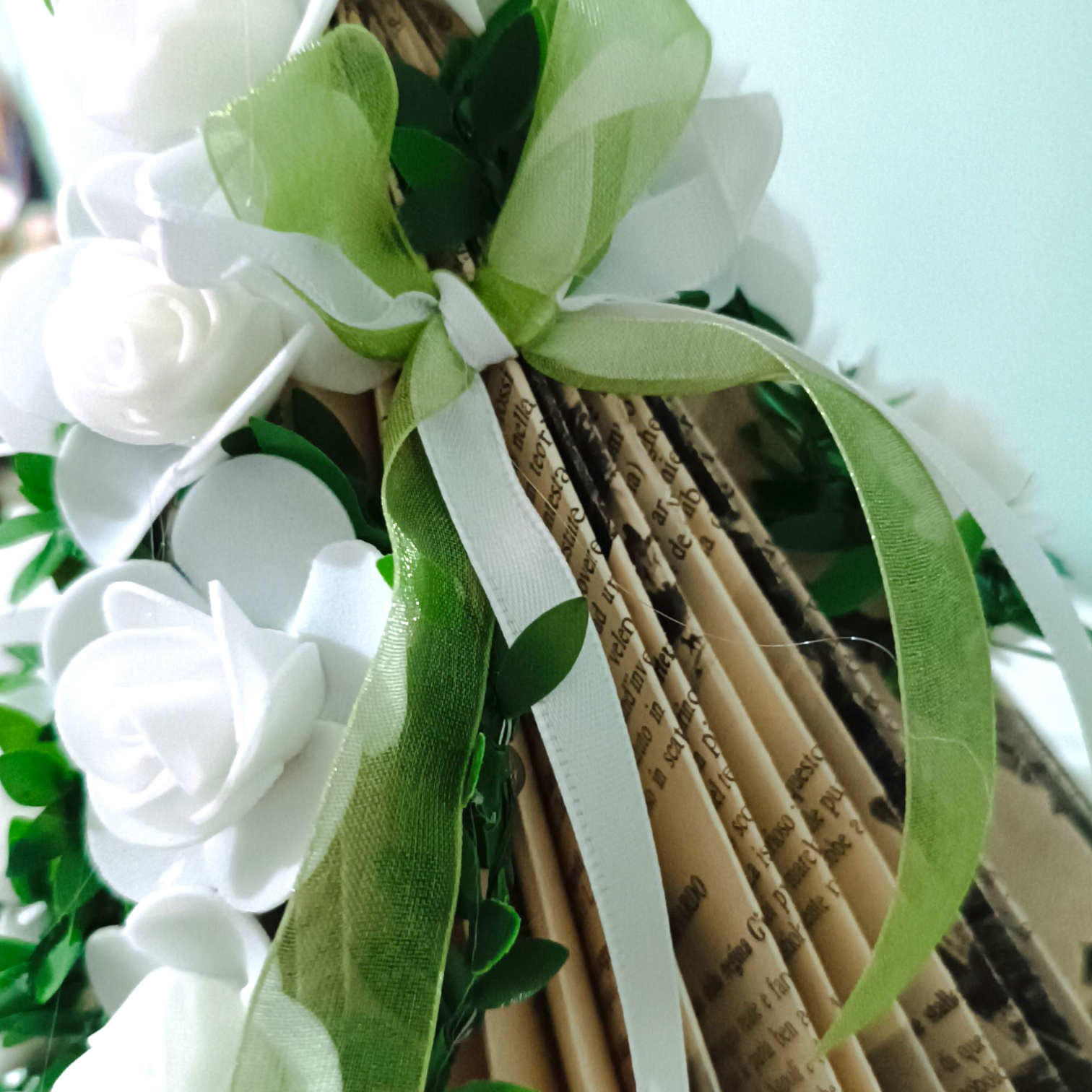 Creazioni di carta "Lady Sempreverde" - My Paper Lady