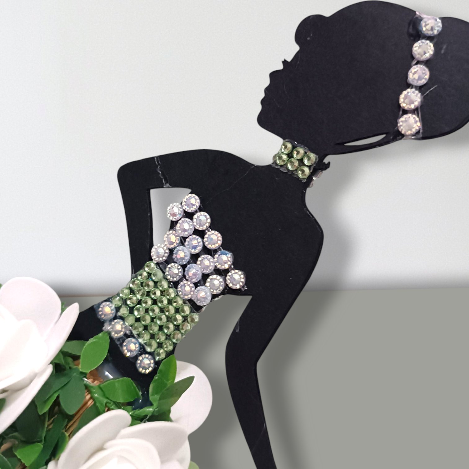 Creazioni di carta "Lady Sempreverde" - My Paper Lady