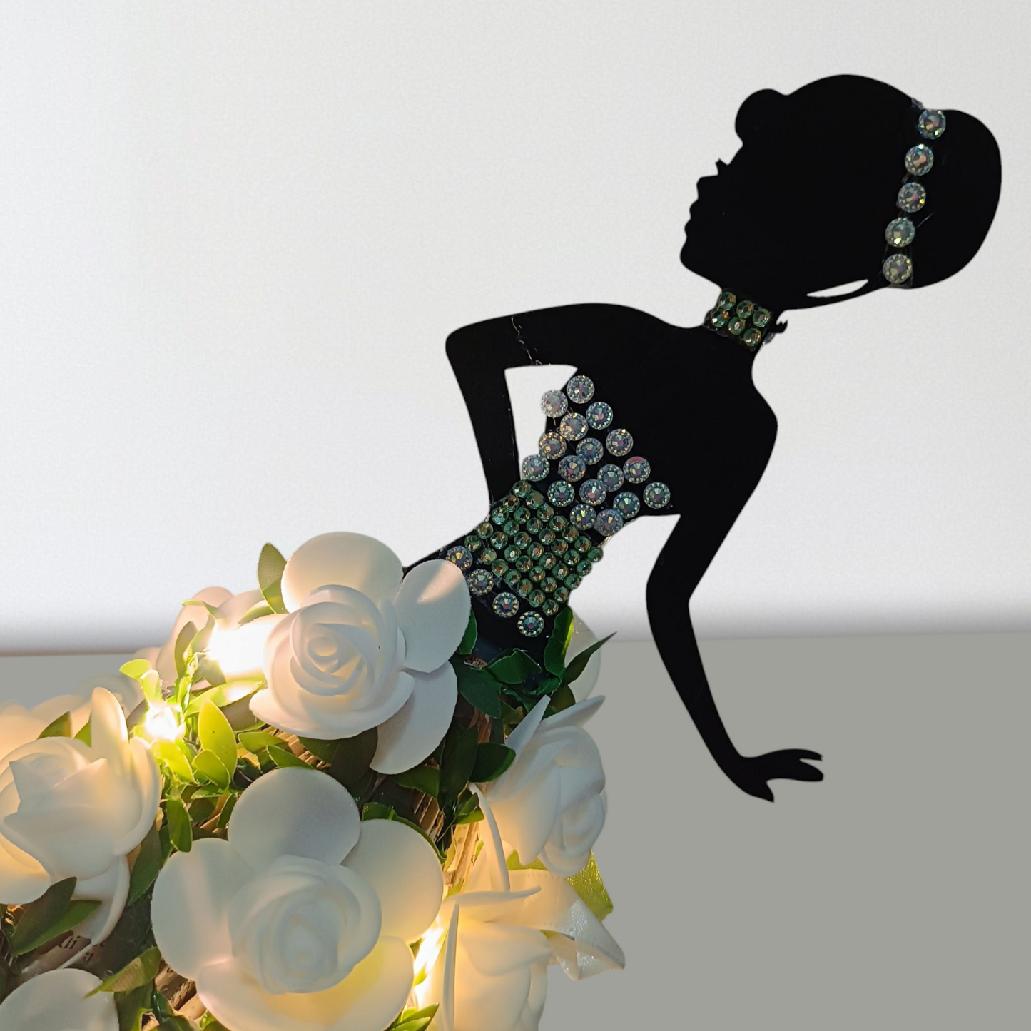 Creazioni di carta "Lady Sempreverde" - My Paper Lady