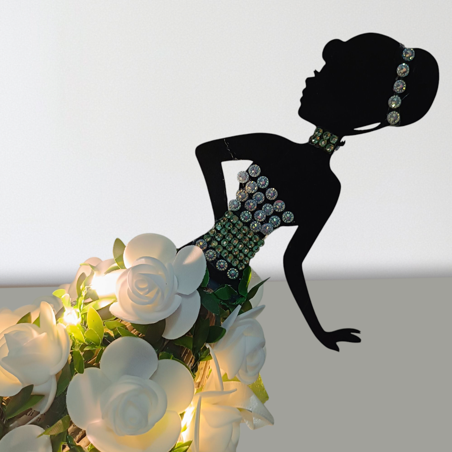 Creazioni di carta "Lady Sempreverde" - My Paper Lady