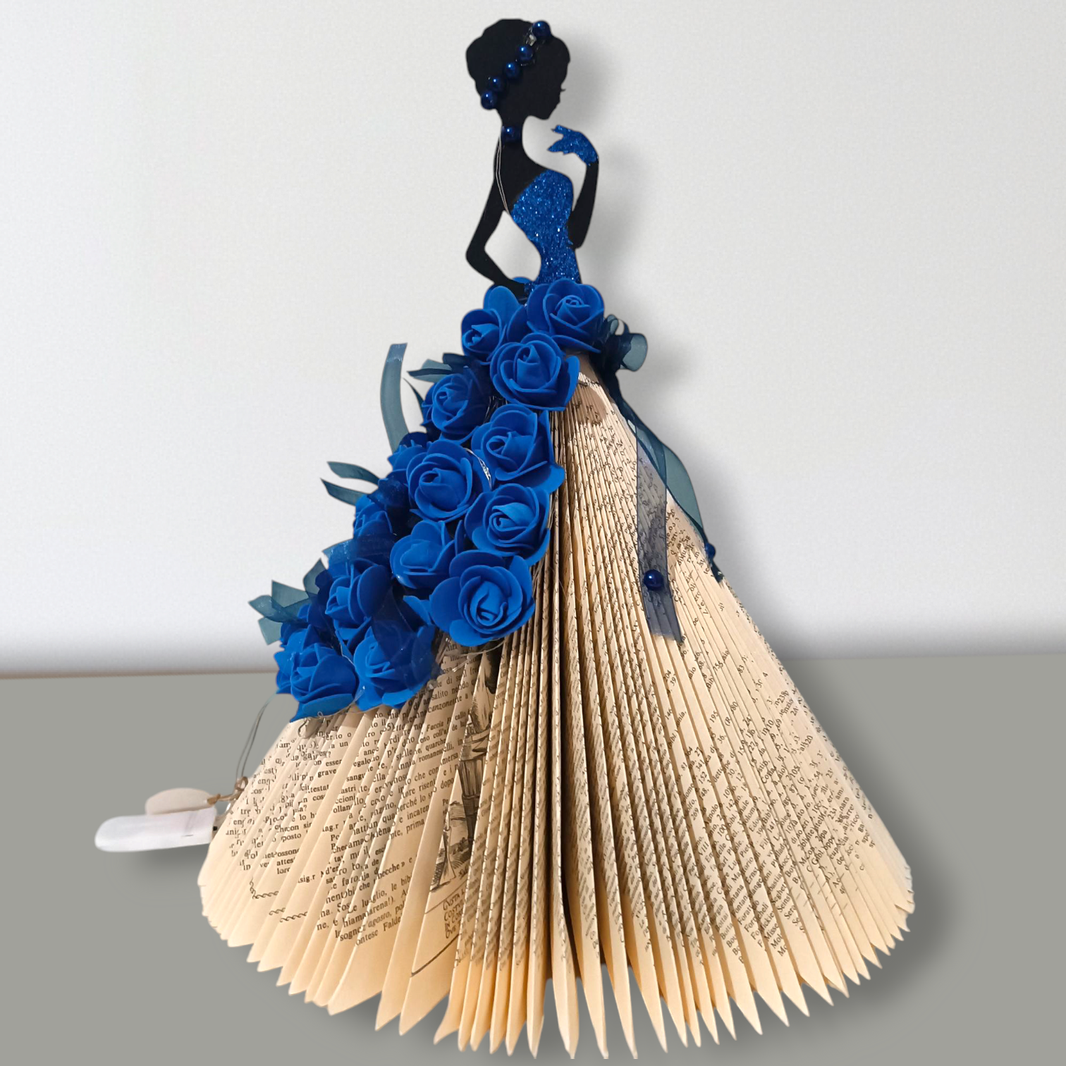 Creazioni di carta "Lady Night" - My Paper Lady