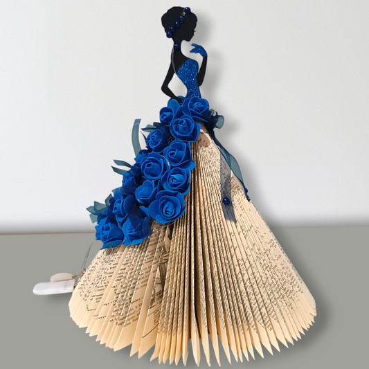 Creazioni di carta "Lady Night" - My Paper Lady