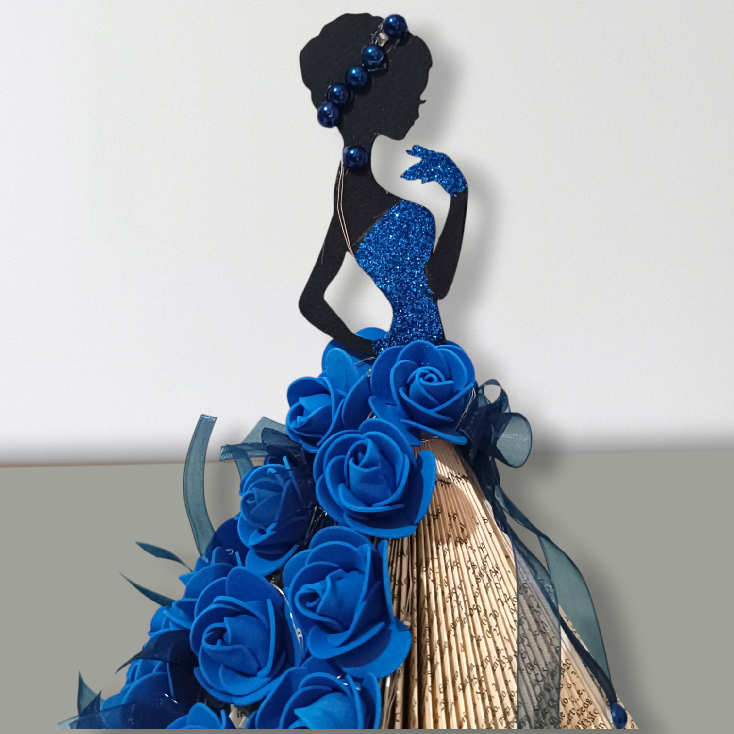 Creazioni di carta "Lady Night" - My Paper Lady