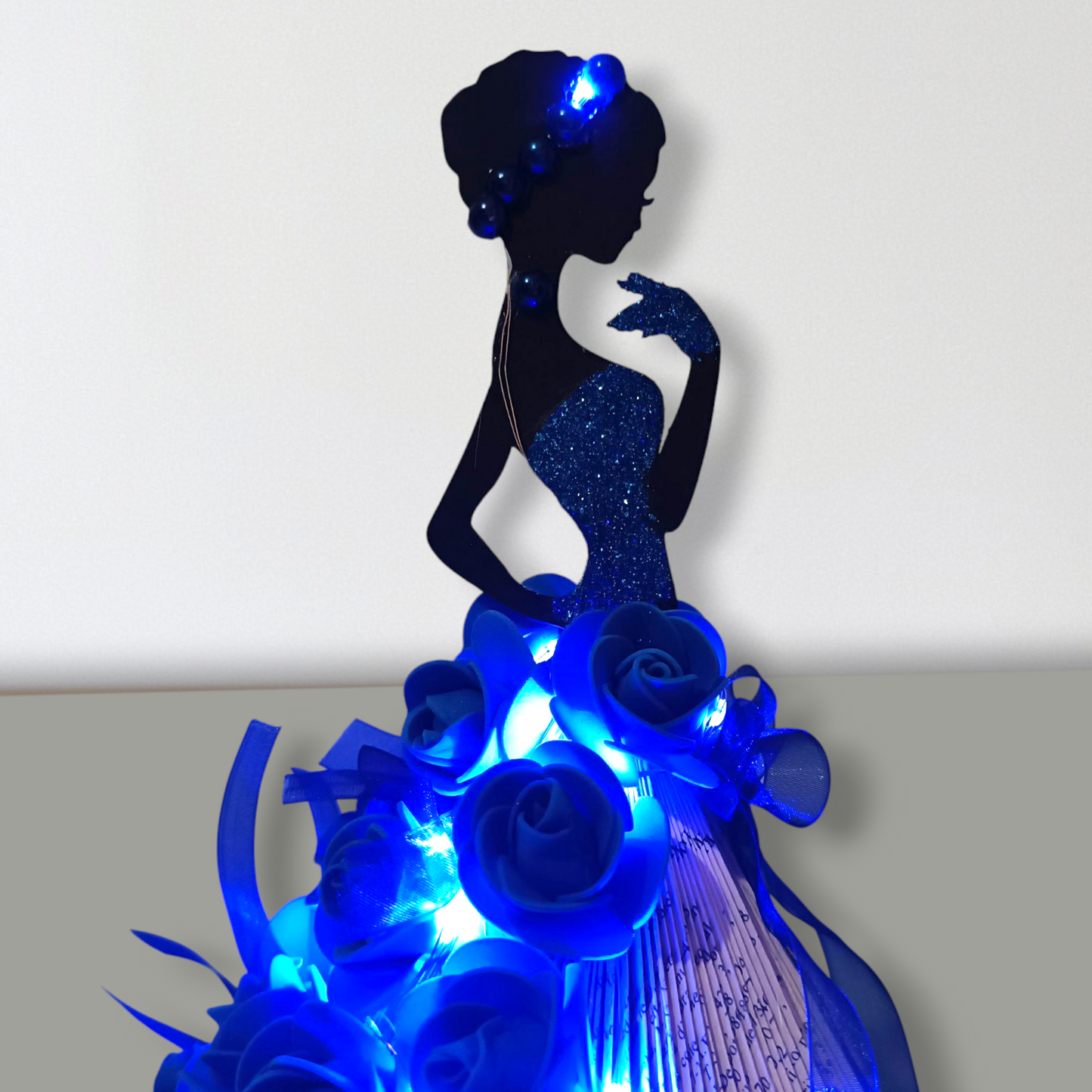 Creazioni di carta "Lady Night" - My Paper Lady