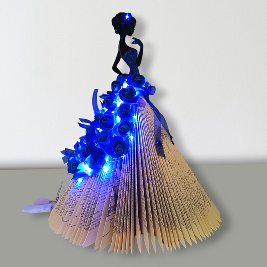 Creazioni di carta "Lady Night" - My Paper Lady