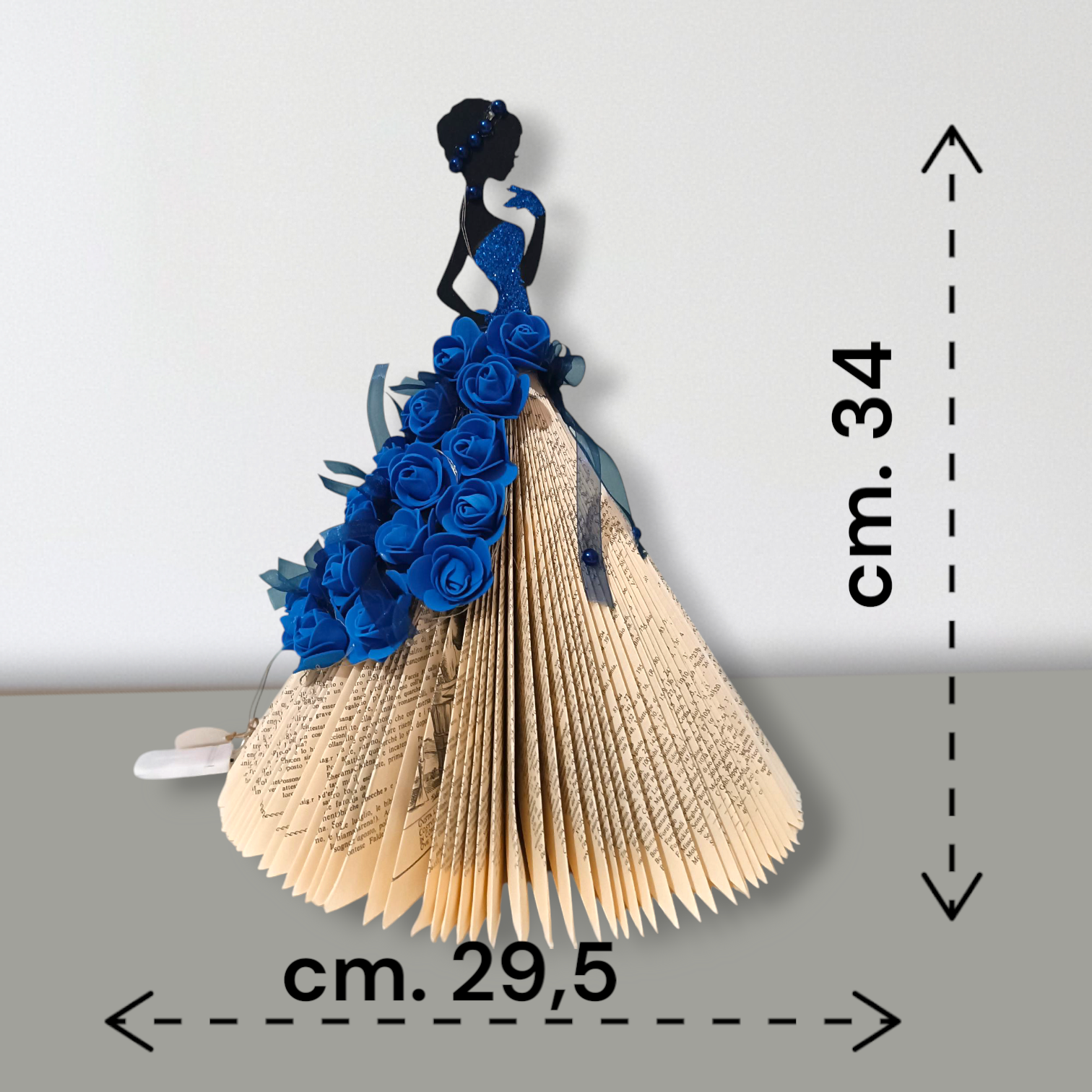 Creazioni di carta "Lady Night" - My Paper Lady