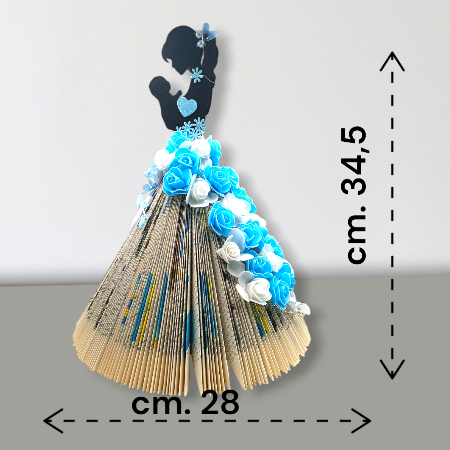 Creazioni di carta "Lady Mamma" - My Paper Lady