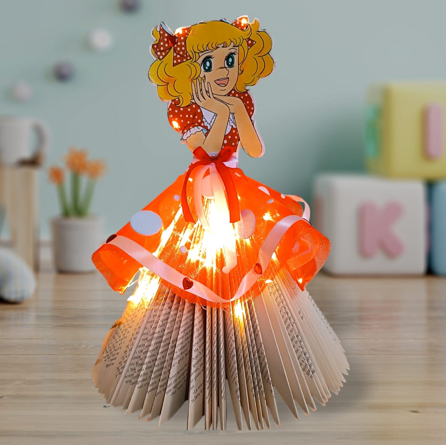 Creazioni di carta CANDY CANDY - My Paper Lady