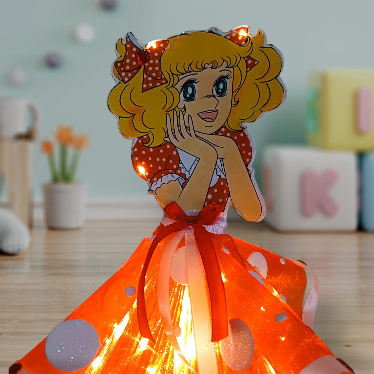 Creazioni di carta CANDY CANDY - My Paper Lady